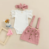 Ensemble pour enfants Nina Body et Saia Rosa