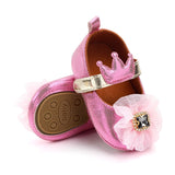 Moon Baby Shoes – Pink