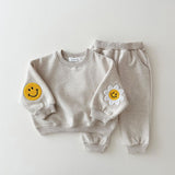Daisy Sweatshirt Set