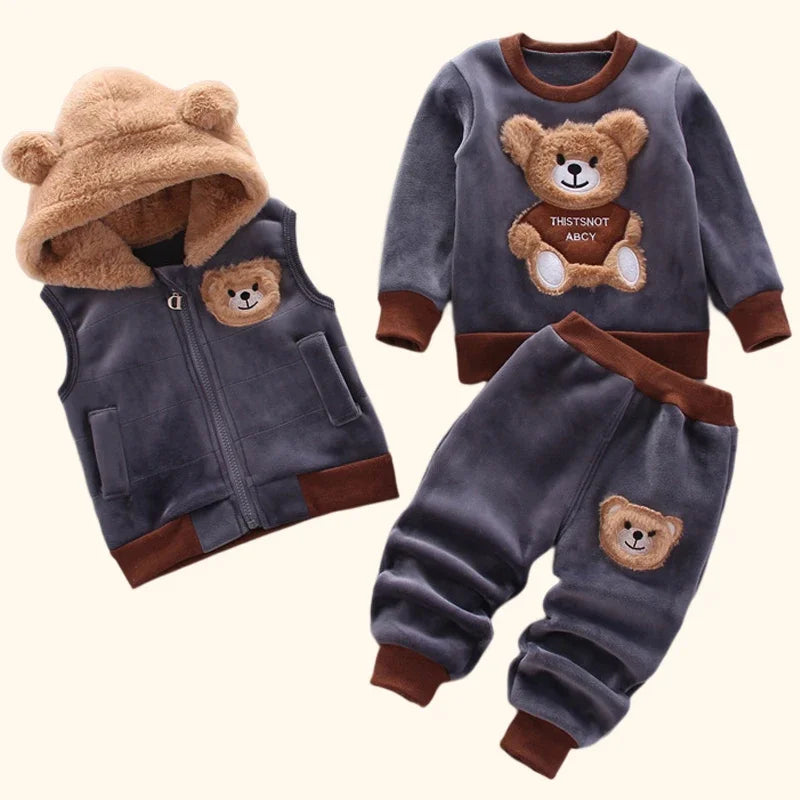 ensemble de frites pour enfants Urso Kids