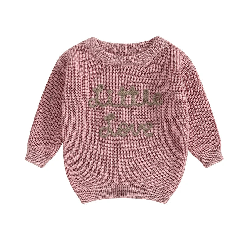 Little Love Girls’ Knit Set