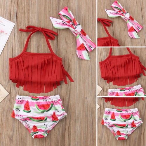 Biquíni Infantil Franjinha