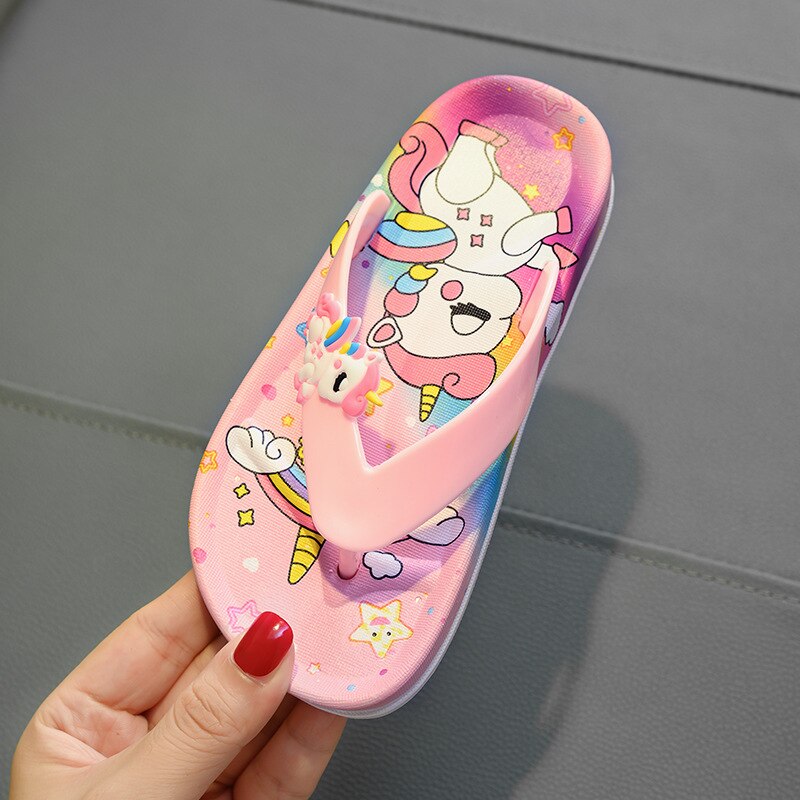 Chinelo Unicornio