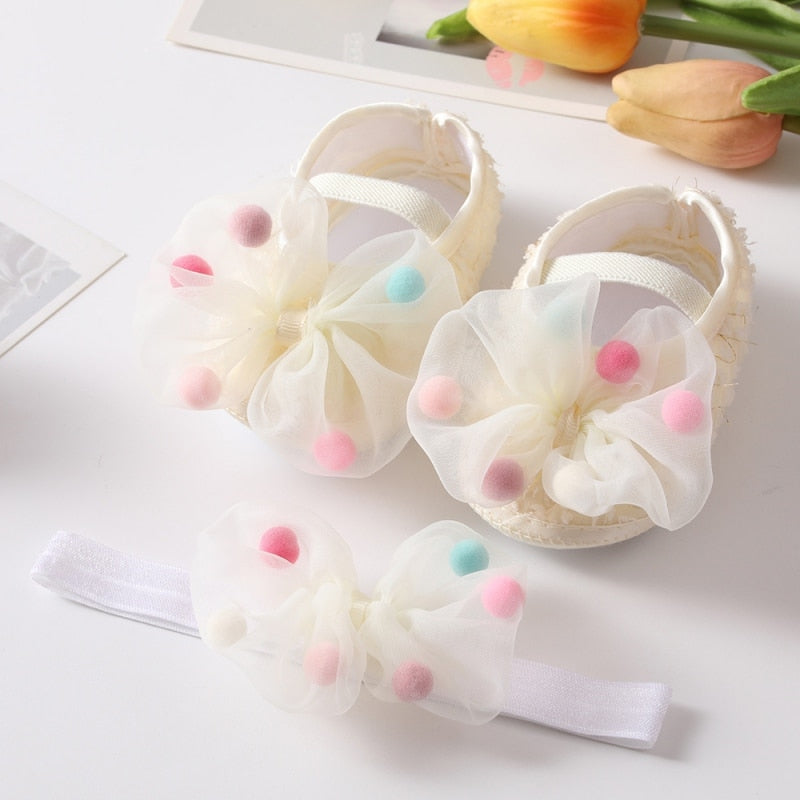 Cinderella Baby Shoes