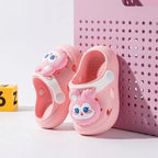 Sandália Infantil Unicornio- Rosa