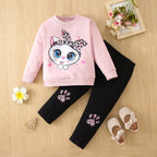 Kitten kids winter set