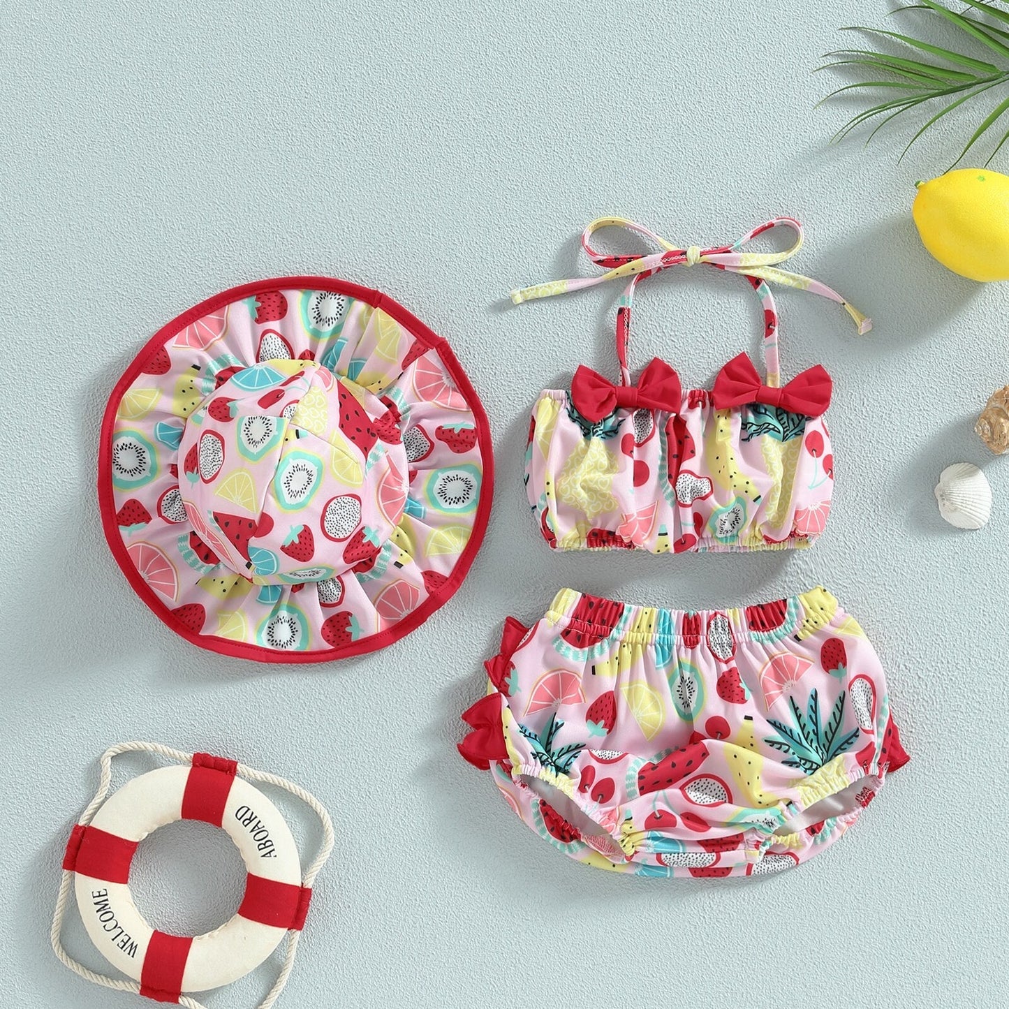 Biquíni Infantil Oncinha