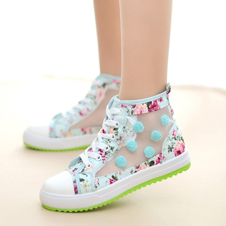 Pompom Sneakers