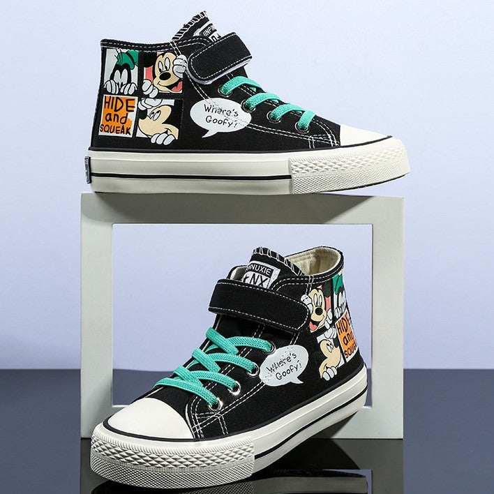 Tênis  - Disney - Preto