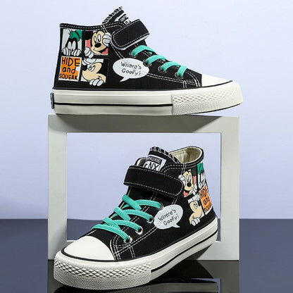 Tênis  - Disney - Preto