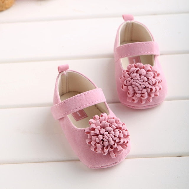 Jasmim Baby Shoes – Pink