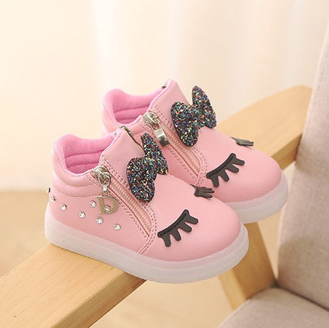 Tênis Incandescência Menina Princesa