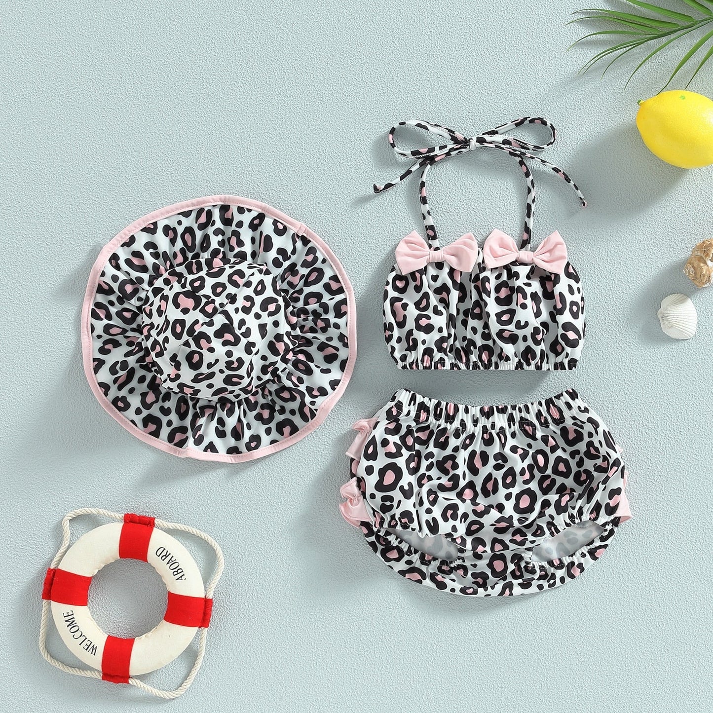 Biquíni Infantil Oncinha