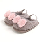 Plush Animal Baby Shoes