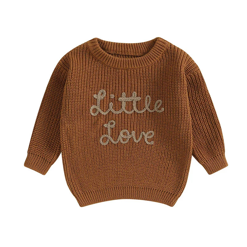 Little Love Girls’ Knit Set
