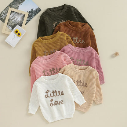 Little Love Girls’ Knit Set