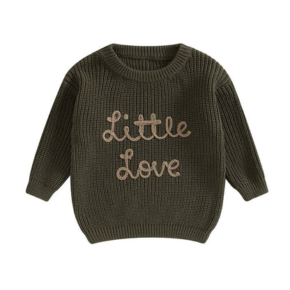 Little Love Girls’ Knit Set