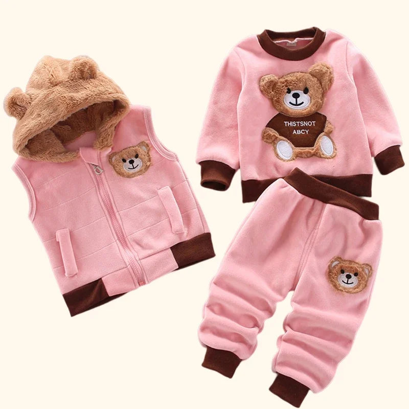 Kids Bear Kids Winter Set
