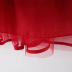 Children's clothing, girls' dress, summer new style, children's evening cloud yarn, flying sleeve princess dress, baby bow dress