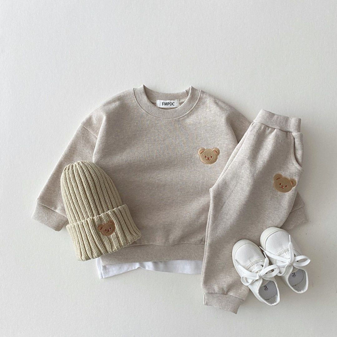 Pooh Sweatshirt Set