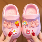 Unisex Kids’ Sandals Smiley – Pink Bunny