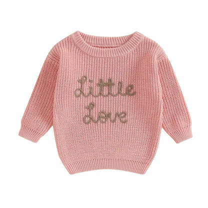 Little Love Girls’ Knit Set