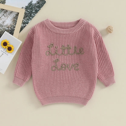 Little Love Girls’ Knit Set