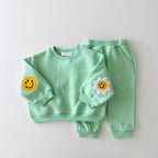 Daisy Sweatshirt Set
