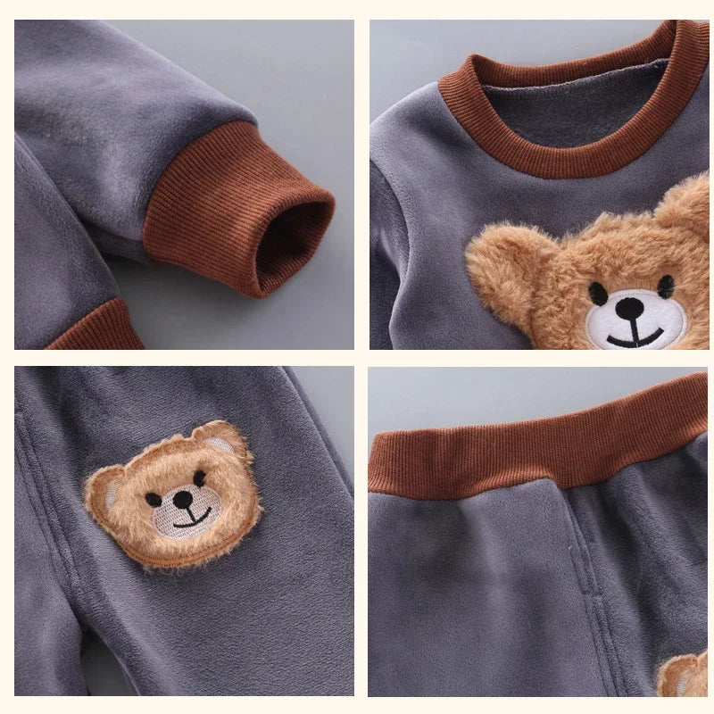 Kids Bear Kids Winter Set
