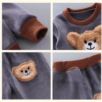 Kids Bear Kids Winter Set