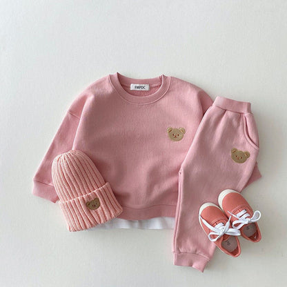 Pooh Sweatshirt Set