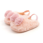 Plush Animal Baby Shoes