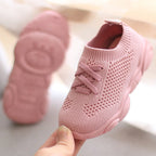 Sneakers – Teddy Face – Pink