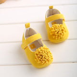 Jasmim Baby Shoes – Yellow