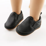 Confort Baby Shoes - Black