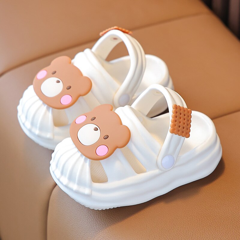 flip-flops and clogs