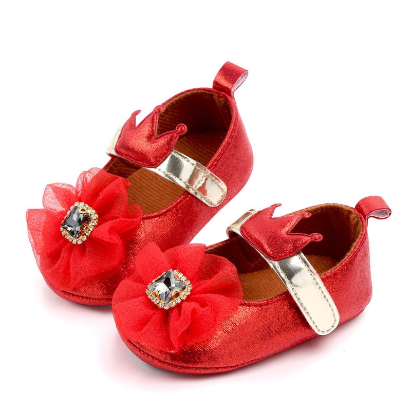 Moon Baby Shoes – Pink