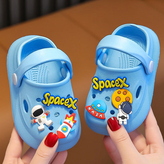 Sandália Infantil Unisexe Smiley - Bleu