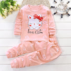 Love Cat Kids Winter Set
