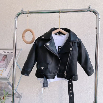 Kids’ Moto Jacket