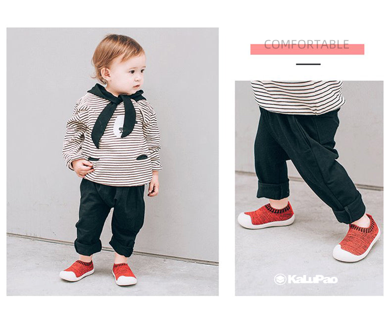 Tênis de Malha - Azul