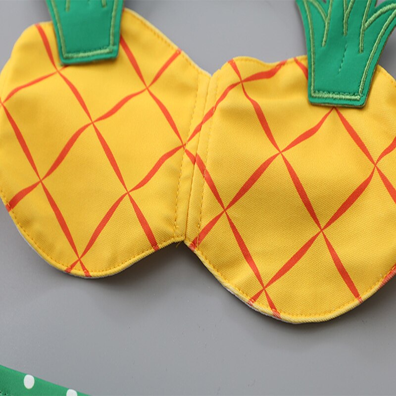 Biquíni Infantil Girassol Radiante