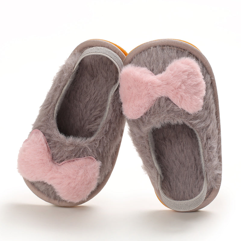 Plush Animal Baby Shoes