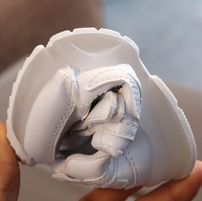 Tênis  FPVA com luzes de led - Branco