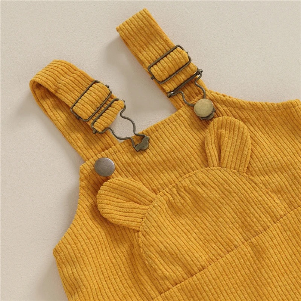 Lili Baby Set – Yellow Bodysuit & Dress