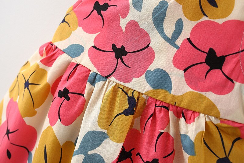 Spring Kids Dress + Hat