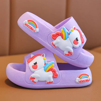 Chinelo Unicornio