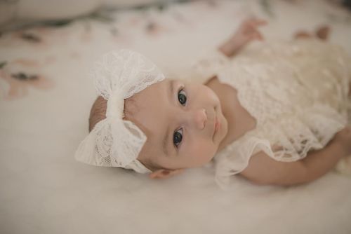 Lace and Tulle Kids Dress