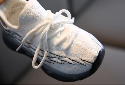 Yellow Light-Up Sneakers