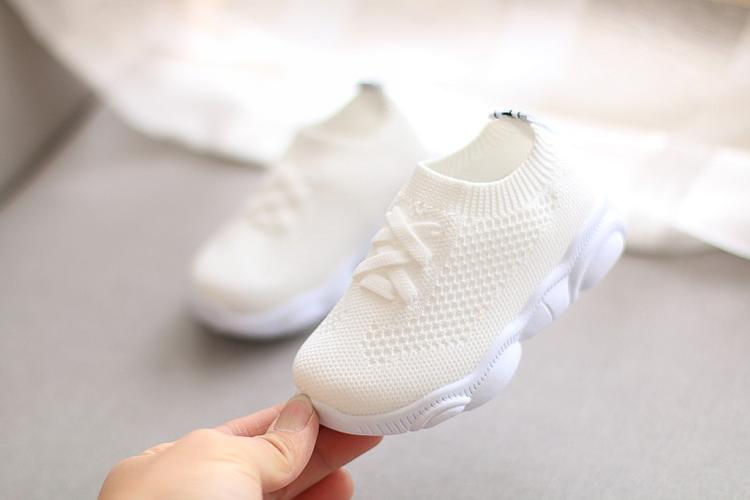 Sneakers – Teddy Face – Pink